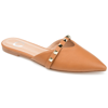 Shop Journee Collection Women's Dreah Mule In Brown