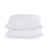 Puredown Peace Nest 2 Pack White Goose Feather Pillows For Side And Back Sleepers, 100% Cotton Cover In White