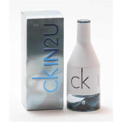 Calvin Klein Ck In2u Him By  -edt Spray 1.7 oz In White