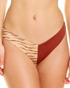 ONIA COLORBLOCKED CHIARA BIKINI BOTTOM