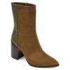 Journee Collection Collection Women's Tru Comfort Foam Sharlie Bootie In Green