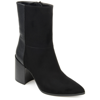 Journee Collection Collection Women's Tru Comfort Foam Sharlie Bootie In Black