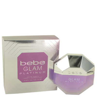 Bebe 533662 3.4 oz Eau De Parfum Spray For Women In Pink