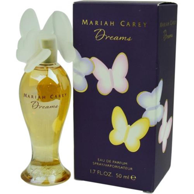 Mariah Carey 259681 Dreams Eau De Perfume Spray - 1.7 Oz. In Purple