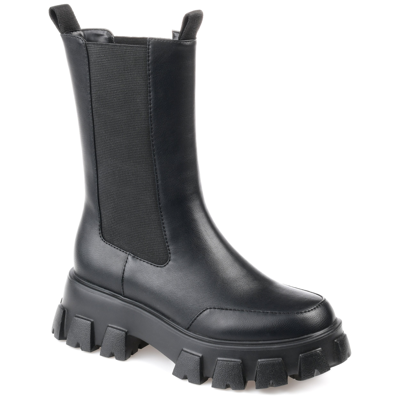 Journee Collection Collection Women's Tru Comfort Foam Vista Bootie In Black