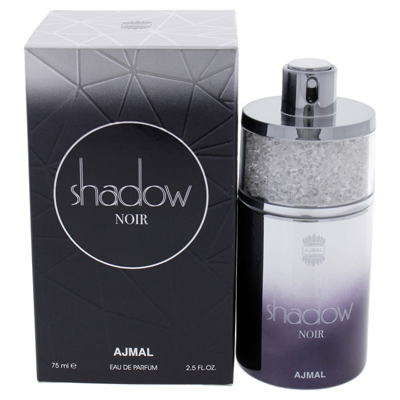 Ajmal Shadow Noir By  For Women - 2.5 oz Edp Spray In Silver