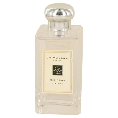 Jo Malone London Jo Malone 537268 3.4 oz Red Roses Perfume Cologne Spray For Women In White