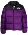 The North Face 1996 Retro Nuptse Padded Jacket In Purple