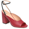 Journee Collection Collection Women's Calypso Pump In Red
