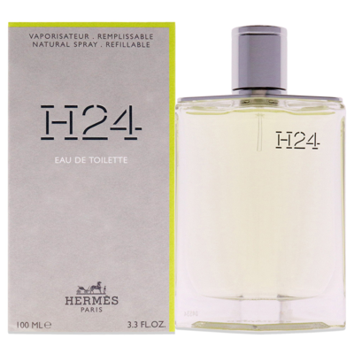 Hermes H24 By  For Men - 3.3 oz Edt Spray In White