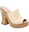 Charles By Charles David Ditzy Platform Sandal In Beige