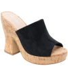 Charles By Charles David Ditzy Platform Sandal In Black