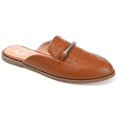 Journee Collection Collection Women's Rubee Mule In Brown