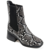 Journee Collection Collection Women's Tru Comfort Foam Desree Bootie In Black