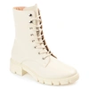 Journee Collection Collection Women's Tru Comfort Foam Madelynn Bootie In Beige