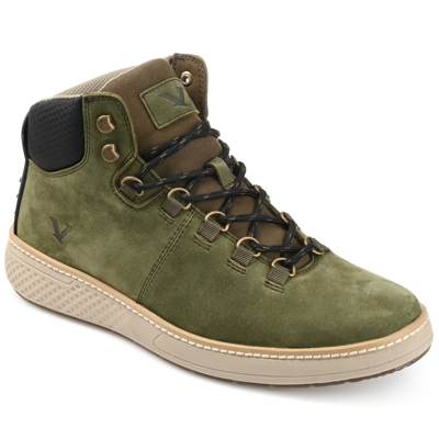 Territory Men's Compass Ankle Boots In Green