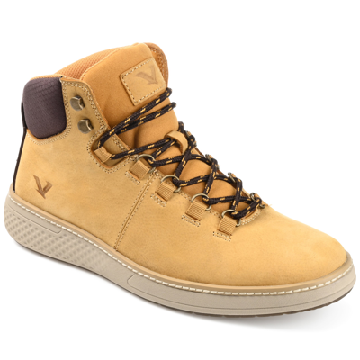 Territory Men's Compass Ankle Boots Men's Shoes In Tan/beige
