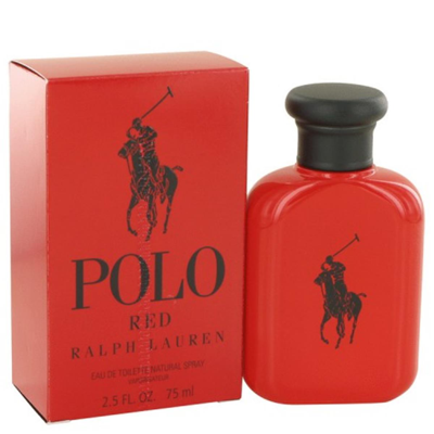 Ralph Lauren 501628 Polo Red By  Eau De Toilette Spray 2.5 oz