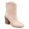 Journee Collection Women's Tru Comfort Foam Brekinn Bootie In Pink