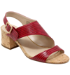 Charles By Charles David Cannon Sandal In Red