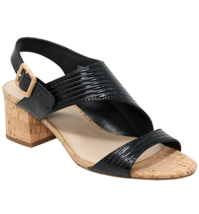 Charles By Charles David Cannon Sandal In Black