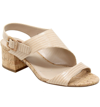 Charles By Charles David Cannon Sandal In Beige