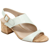 Charles By Charles David Cannon Sandal In White