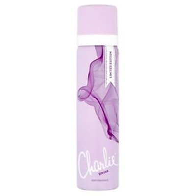 Revlon 303720 2.5 oz Charlie Divine Body Spray For Women In Purple