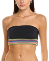 Peixoto Kirra Bandeau Top In Black