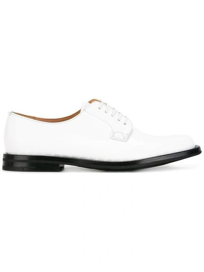 Church's Shannon Derby Shoes In White