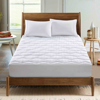 Puredown Peace Nest 2 Pack White Goose Feather Pillows For Side And Back Sleepers, 100% Cotton Cover In White