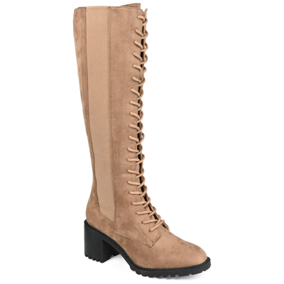 Journee Collection Collection Women's Tru Comfort Foam Jenicca Boot In Brown