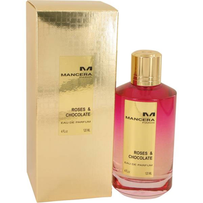 Mancera 536910 4 oz Roses & Chocolate Perfume For Women In Gold
