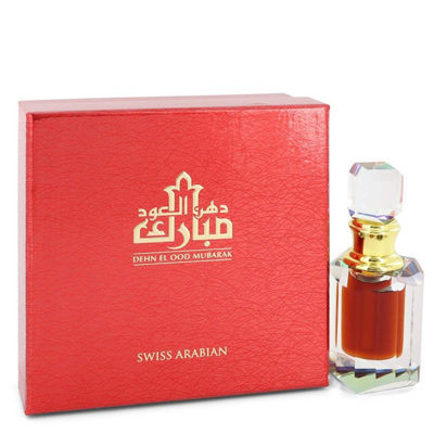 Swiss Arabian 546400 0.20 oz Unisex Extrait De Perfume For Men In Red