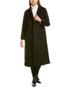 Unreal Fur Loving Coat In Black
