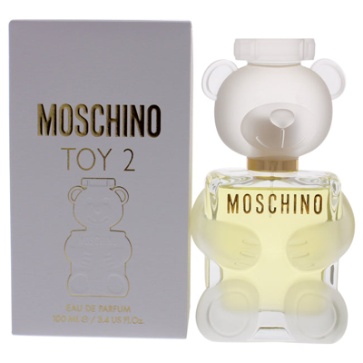Moschino Ladies Toy 2 Edp Spray 3.4 oz Fragrances 8011003839308 In Amber / White
