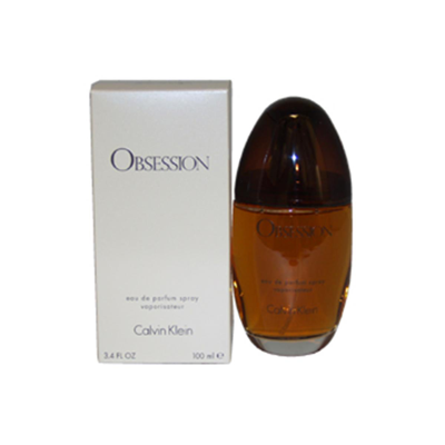 Calvin Klein W-1167 Obsession - 3.4 oz - Edp Spray In Orange