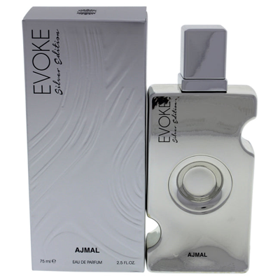 Ajmal Evoke Silver Edition By  For Women - 2.5 oz Edp Spray In Grey