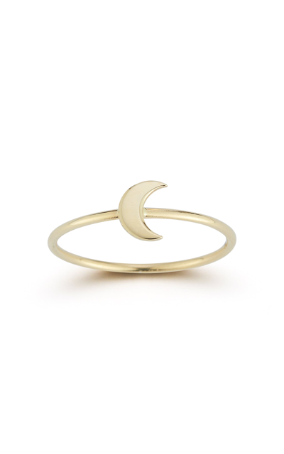 Ember Fine Jewelry 14k Gold Moon Ring