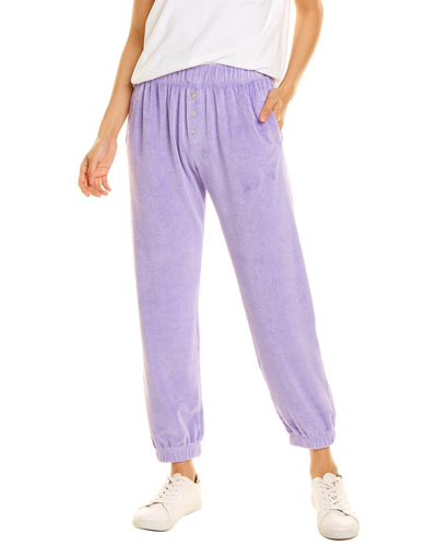 Donni. Terry Henley Pant In Purple