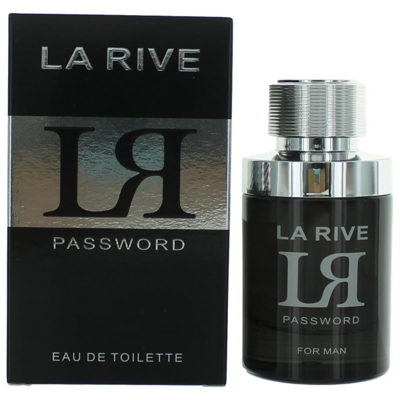 La Rive Ampassw25s 2.5 oz Password Eau De Toilette Spray For Men In Purple