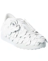 VALENTINO GARAVANI ATELIER 03 ROSE EDITION LEATHER SNEAKER