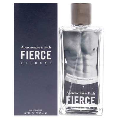 Abercrombie & Fitch Fierce By Abercrombie And Fitch For Men - 6.7 oz Edc Spray In Silver