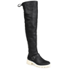 Journee Collection Collection Women's Tru Comfort Foam Wide Calf Salisa Boot In Black