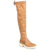 Journee Collection Collection Women's Tru Comfort Foam Wide Calf Salisa Boot In Brown