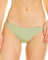 L*space Camacho Bikini Bottom In Green