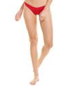 L*space Cabana Bitsy Bikini Bottom In Red