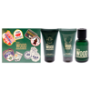 DSQUARED2 GREEN WOOD BY DSQUARED2 FOR MEN - 3 PC GIFT SET 1.7OZ EDT SPRAY, 1.7OZ AFTER SHAVE BALM, 1.7OZ BATH 