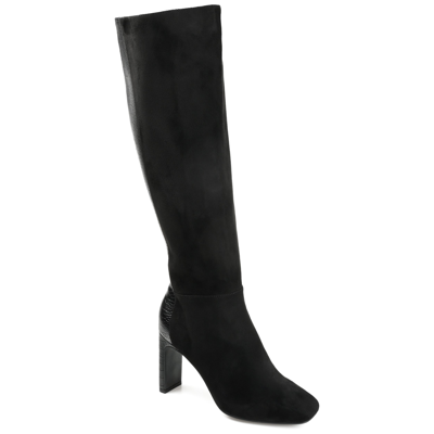 JOURNEE COLLECTION COLLECTION WOMEN'S TRU COMFORT FOAM EXTRA WIDE CALF ELISABETH BOOT