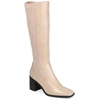 Journee Collection Winny Tall Boot In Taupe